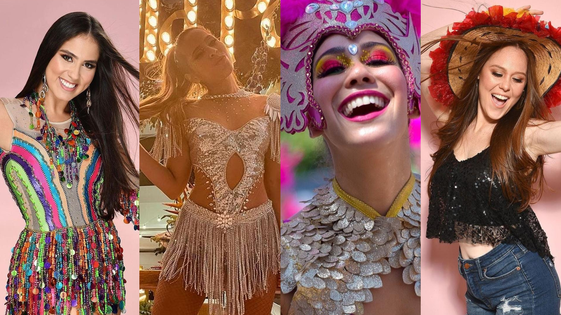 Cuatro Candidatas Suenan Para Reina Del Carnaval De Barranquilla